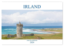 Irland - Eine Rundreise (Wandkalender 2024 DIN A2 quer), CALVENDO Monatskalender