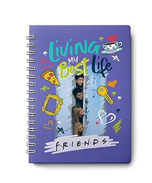 Insights. Friends: 12-Month Undated Planner - (Friends TV Show Gift, Friends Planner, Friends Gift, Undated Planner). Insights, 2021.
