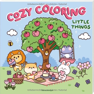 Cozy Coloring - Little Things. Ravensburger Verlag, 2026.