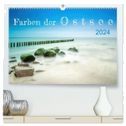 Farben der Ostsee (hochwertiger Premium Wandkalender 2024 DIN A2 quer), Kunstdruck in Hochglanz