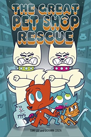 Lee, Tony. EDGE: Bandit Graphics: The Great Pet Shop Rescue. Hachette Children's Group, 2018.