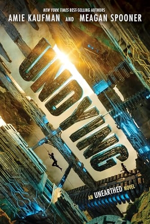 Kaufman, Amie. Undying. Hyperion, 2019.