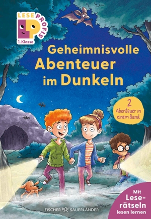 Thilo / Alexandra Fischer-Hunold. Leseprofis - Geheimnisvolle Abenteuer im Dunkeln, 1. Klasse (Doppelband) - Kinderbuch zum Lesenlernen ab 6 Jahren. FISCHER Sauerländer, 2026.