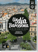 Un día en Barcelona. Buch + Audio online
