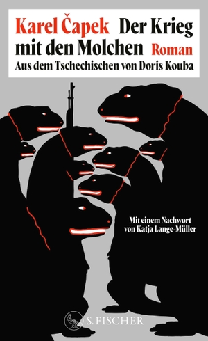 ¿Apek, Karel. Der Krieg mit den Molchen - Roman | Neu übersetzt von Doris Kouba. FISCHER, S., 2026.