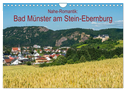 Nahe-Romantik: Bad Münster am Stein-Ebernburg (Wandkalender 2024 DIN A4 quer), CALVENDO Monatskalender