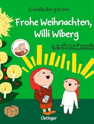 Bergström, Gunilla. Frohe Weihnachten, Willi Wiberg. Oetinger, 2026.