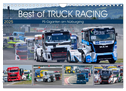 Best of TRUCK RACING (Wandkalender 2025 DIN A4 quer), CALVENDO Monatskalender