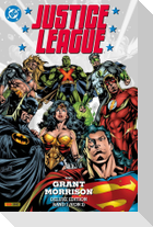 Justice League von Grant Morrison (Deluxe Edition)
