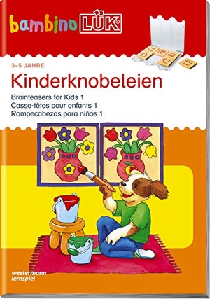 LÜK. Bambino. Kinderknobeleien 1. Westermann Lernwelten, 2005.