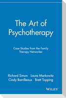 The Art of Psychotherapy