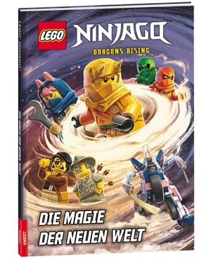 LEGO® NINJAGO® - Die Magie der neuen Welt - Dragons Rising. AMEET Verlag, 2023.