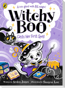 Witchy Boo: Casts Her First Spell