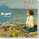 Hinaus in den Wind
