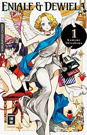 Shirahama, Kamome. Eniale & Dewiela 01. Egmont Manga, 2022.