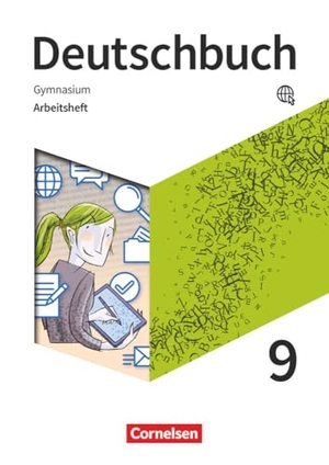 Fischer, Christoph / Greis, Donata et al. Deutschbuch Gymnasium 9. Schuljahr. Zu den Ausgaben Allgemeine Ausgabe, Niedersachsen - Arbeitsheft mit Lösungen. Cornelsen Verlag GmbH, 2022.