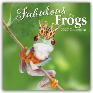 Gifted Stationery Co. Ltd. Fabulous Frogs - Fabelhafte Frösche 2027 - 16-Monatskalender - Original Gifted Stationery-Kalender [Mehrsprachig] [Kalender]. Browntrout Verlags GmbH, 2026.