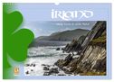Irland - Rauhe Küste und Wilde Natur (Wandkalender 2024 DIN A3 quer), CALVENDO Monatskalender