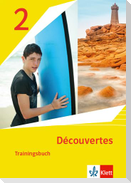 Découvertes 2. Trainingsbuch mit Audiomaterial 2. Lernjahr. Ausgabe 1. oder 2. Fremdsprache