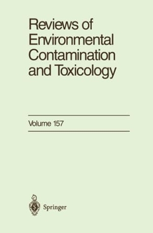 Ware, George W.. Reviews of Environmental Contamination and Toxicology - Continuation of Residue Reviews. Springer New York, 2012.