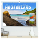 Erlebe mit mir das spektakuläre Neuseeland (hochwertiger Premium Wandkalender 2024 DIN A2 quer), Kunstdruck in Hochglanz