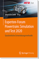 Experten-Forum Powertrain: Simulation und Test 2020