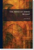The Mind of Annie Besant