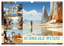 Surreale Wüste (Wandkalender 2024 DIN A3 quer), CALVENDO Monatskalender