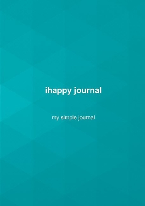 Windahl, Nalle. ihappy journal - my simple journal. Books on Demand, 2021.