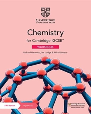 Harwood, Richard / Lodge, Ian et al. Cambridge Igcse(tm) Chemistry Workbook with Digital Access (2 Years). Cambridge University Press, 2021.
