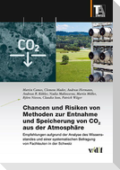 Chancen und Risiken von Methoden zur Entnahme und Speicherung von CO2 aus der Atmosphäre