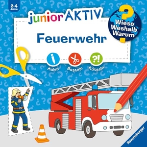 Wieso? Weshalb? Warum? junior AKTIV: Feuerwehr. Ravensburger Verlag, 2022.