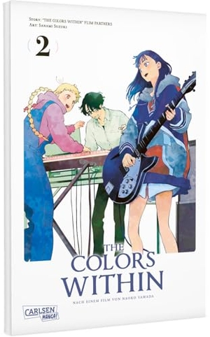 "The Colors Within" Flim Partners. The Colors Within 2 - Der bewegende Manga zum Anime-Film von Naoko Yamada - mit farbenfrohen Aquarell-Illustrationen im schicken Großformat!. Carlsen Verlag GmbH, 2026.
