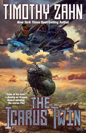 Zahn, Timothy. The Icarus Twin. Baen, 2024.