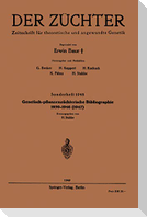 Genetisch-pflanzenzüchterische Bibliographie 1939¿1946(1947)