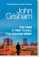 John Grisham Box Set: Three Classic Novels