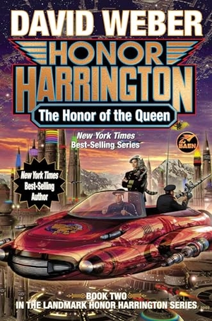 Weber, David. The Honor of the Queen. Baen, 2024.
