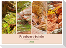 Buntsandstein - Sandstein im Dahner Felsenland (Wandkalender 2025 DIN A3 quer), CALVENDO Monatskalender