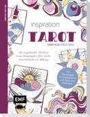 Inspiration Tarot  50 mystische Motive zum Ausmalen für mehr Durchblick im Alltag
