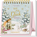 Tisch-Adventskalender - Zeit für Glück