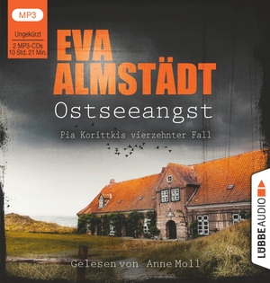 Almstädt, Eva. Ostseeangst - Pia Korittkis vierzehnter Fall. Ungekürzt.. Lübbe Audio, 2021.