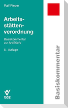 Arbeitsstättenverordnung