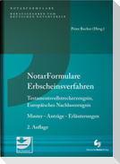 Notarformulare Erbscheinsverfahren