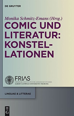 Schmitz-Emans, Monika (Hrsg.). Comic und Literatur: Konstellationen. De Gruyter, 2012.