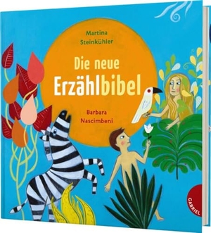 Steinkühler, Martina. Die neue Erzählbibel. Gabriel Verlag, 2015.