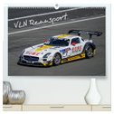 VLN Rennsport (hochwertiger Premium Wandkalender 2024 DIN A2 quer), Kunstdruck in Hochglanz