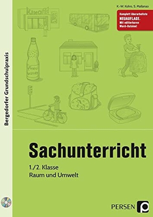 Kohrs, K. -W. / S. Mallanao. Sachunterricht - 1./2. Klasse, Raum und Umwelt - 1./2. Klasse Raum und Umwelt. Persen Verlag i.d. AAP, 2018.