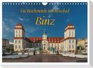 Ein Wochenende im Ostseebad Binz (Wandkalender 2025 DIN A4 quer), CALVENDO Monatskalender