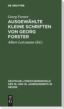 Ausgewählte kleine Schriften von Georg Forster