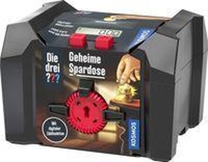 Die drei ??? - Geheime Spardose - Detektiv-Set. Franckh-Kosmos, 2026.